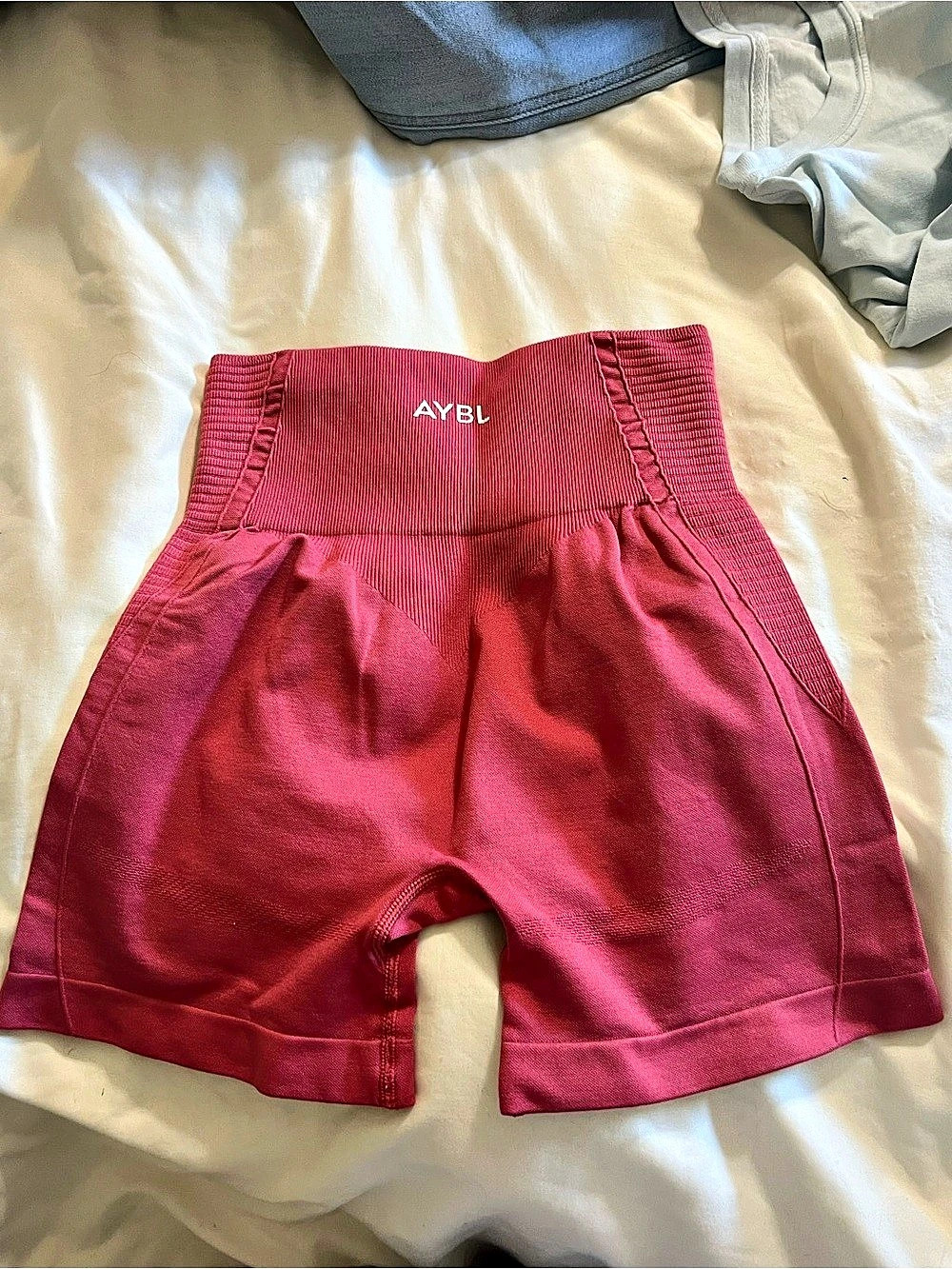 AYBL Empower Seamless Shorts Athletic Shorts Pink